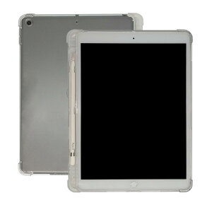 RyoyX iPad9 iPad8 iPad7 P[X NA ipad 9/8/7 2021/2020/2019 10.2C` Jo[ yV[ ɔy TPU \tg ϏՌ ACpbh 9 8 7  P[X N