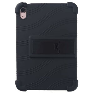 yFENUSLzFor iPad mini7P[X (A17 ProA2024)^ubgP[XJo[ iPad mini7/6قX[uX^htP[Xyʗh~یJo[ΉiPad Mini7/6VJQقVF (ubN)