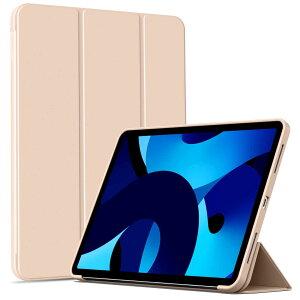 BFGTSJF iPad Air 11インチ M3/M2 (2025/2024) / Air 第5世代ケース 2022, iPad Air 第4世代 ケース 2020 10.9インチ Pencil Pro/第2世代ワイヤレス充電対応 三つ折スタンド オートスリープ ウェイク機能 ソフトTPUバ