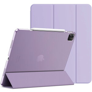 JEDirect iPadPro12.9�C���` ��6/5����A2022/2021���f����piPad Pro 12.9�ی�P�[�X Pencil���C�����X�[�d�Ή� �I�[�g�X���[�v/�E�F�C�N�A�b�v�@�\�t�� �X�}�[�g�J�o�[ (���C�g�p�[�v��)