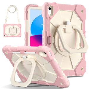 360° iPad 10 /iPad 11 2025 P[X  qǂ LbY  iPad 11/ 10  Jo[ t ] LbNX^h nhXgbv VR AEghA u cu yz