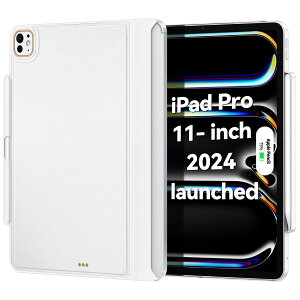 Matekxy iPad Pro 11C` P[X M4 2024p }WbNL[{[hɑΉ Magic Keyboard/Smart Keyboard FolioɑΉ Apple Pencilz_[t }Olbgt Cz ^y v(L[{[hȂ/Magic Keyboard