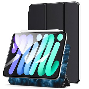 ZtotopCases iPad mini7 P[X (A17 ProA2024) iPad mini 7/6 P[X (8.3C`A2024/2021) X O܂2WAYX^h ̓}Olbg A^b`g ϋvی Pencil Pro/USB-CΉiubNj