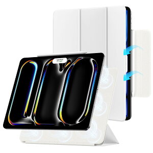 ZtotopCases iPad Pro 13C` P[X 2024p Pencilz_[t O\}OlbgJo[ X^h Pencil Pro/USB-CΉ 360V[Y O[