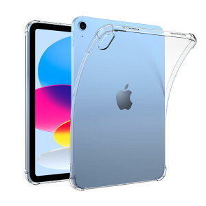 For iPad 11 P[X A16 11C` 2025 iPad P[X 10 10.9C` 2022yCOKOVIzA3354 A3355 A3356 A2696 A2757 A2777 ^ubgP[X NA \tg VR TPUJo[ Ռh~  (lpϏՌ)