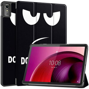 For Lenovo Tab M10a 5G / Lenovo Tab7 / Lenovo Tab M10 5G �P�[�X [Gosento] Lenovo Tab M10a 5G 10.6�C���` �J�o�[ �y�� ���^ �O�܃X�^���h�P�[�X PU���U�[ Lenovo Tab 7 �J�o�[ [DY]