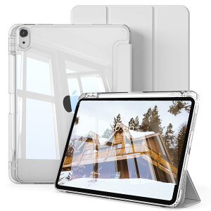 ZOPSGYU iPad 11iA16A2025j/ 10i2022jP[X 11/10.9C`p NAobNJo[ yV[Ή ϏՌ y ^ O܂X^h Touch ID Ή I[gX[v/EFCN iPad 1