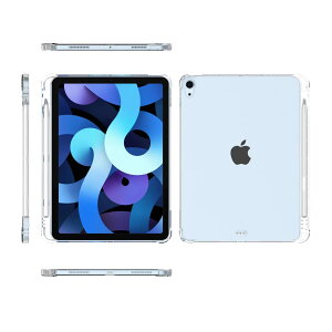 iPad Air 5 (2022) 5 p P[X NA iPad Air 4 (2020) P[X Mz_[ Pencil [\ Cavor iPad Air 5 P[X Case y ^ ^̃VRŃJo[AiPad Air 4 Jo[ yʂŔ^ h
