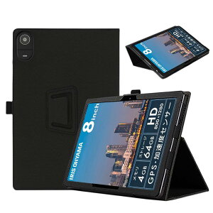 For LUCA TE08D2M64-V1B �P�[�X YILLIONS �p�x���� �㎿PU���U�[ �L�Y�h�~ ���C�z�� �ω��� �y�� �C�菝�h�~ �܂��� �S�ʕی�^ �����^ LUCA TE08D2M64-V1B 8�C���`��p �P�[�X �J�o�[ (�u���b�N)