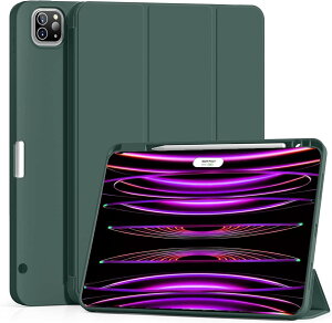 GKABXY iPad Air 13C` P[X 2025/2024 iPad Pro 12.9 C` 6/5/4 (2022/2021/2020) P[X yVz_[t I[gX[v/EFCN@\ Pencil[dΉ ^ ϏՌ O܂X^h ^