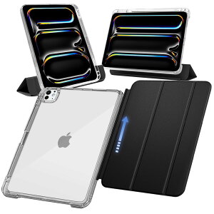 MS factory iPad Pro 11C` P[X M4 2024 p y[ O\ y ϏՌ Jo[ cu/uX^h Pro 11 M4 P[X \tgt[ wʓ b`ubN  IPDP11m4-SLDPEN-BK