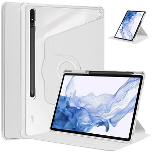 360x] X^h Galaxy Tab S9 FE 10.9C` P[X Tab S9 11C` cuJo[ S Pen [ [dΉ y ϏՌ obNJo[ MNV[ Tab S9 fe یP[X(Tab S9/S9 FE,O[)