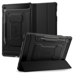 Spigen Galaxy Tab S10 FE P[X (2025Nf) یJo[ Ռz ϏՌ X^h h~ MbhEA[}[Ev ACS09380 (ubN)