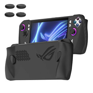 XZSJ �P�[�X ?�� Rog Ally, �V���R���� �ی�J�o�[ �ϏՌ� �����h�~ �L�Y�h�~ ����~�� 4�̃W���C�X�e�B�b�N�L���b�v�A�N�Z�T���t�� (��)