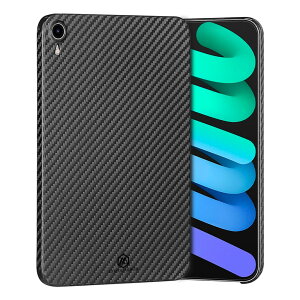 MONOCARBON AJ[{t@Co[P[X 8.3C` iPad Mini 6/7p ϏՌ h~ ^ y یn[hJo[ 2021 iPad Mini 6 / 2024 iPad Mini 7(A17 Pro)p