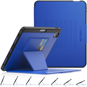 SEYMAC stock 2025N/2024N 11C`iPad Air(M3/M2)ϏՌP[X pxu I[gX[v y[ J[h[ ͑SʕیJo[iu[j