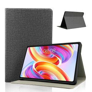 Teclast T50 �p �P�[�X YAJOJO �p�x���� �X�^���h ���^ �y�� �C�菝�h�~ �S�ʕی�^ �X�^���h�@�\�t�� �n�[�h�J�o�[ (�O���[)