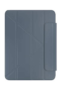 �ySwitchEasy�ziPadAir 11�C���` M2 10.9 / iPadPro 11 �Ή� �P�[�X �蒠�^ �I�[�g�X���[�v �Ή� �X���� �ی� �J�o�[ Apple Pencil 2 �[�d �\ �z���_�[ / 4�i�K �p�x �ύX �X�^���h �t�� ���^ �蒠 �^�u���b�g