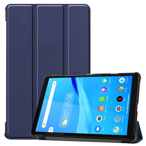 Kepuch Custer PU���U�[ �y�� �J�o�[ �P�[�X �Ή� Lenovo Tab M8 3rd TB-8506F/Smart Tab M8/M8 FHD TB-8705F 8705N/M8 HD TB-8505F 8505X/Motorola Tab G20 - �u���[