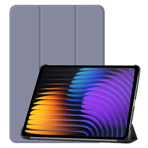 For Xiaomi Pad 7/ Pad 7 Pro P[X یJo[ yz_[t O܂wʓ X}[g I[gX[v ϏՌ y ی ɔ Jo[ iCgu[j