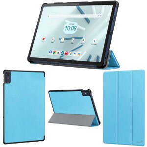 wisers au Lenovo Tab M10a 5G LET02 Lenovo TAB7 ��p �^�u���b�g�P�[�X (�X�J�C�u���[) 10.6�C���` �Ή� (�ی�t�B���� �t��/�X�����^�C�v) �^�u���b�g�J�o�[ 2023 �V�^