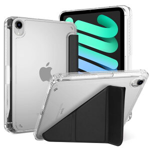 DOMAVER iPad mini7 P[X(A17 Pro, 2024, 7) iPad mini6 P[X (2021, 6) ucu ^ubgX^h obNJo[ Pencil[\ X y ɔ Ռی ܂肽 px