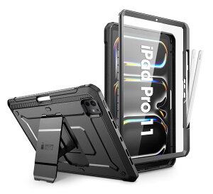 SUPCASE iPad Pro 11C` 2024 M4 5 P[X Sʕی Apple M[dΉ Apple y[ یtBt X^h^ ȃLbNX^hیP[X UBPro V[Y