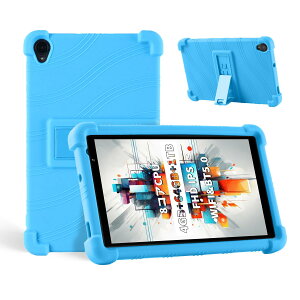 For HAOVM M8 / M8 Plus �p �P�[�X �J�o�[�yKONXISA�z�^�u���b�g 8�C���` �Ή� �P�[�X �V���R�[���f�� �ϏՌ� �u���P�b�g�@�\ �p�x���� �V���R�[���^�u���b�g�P�[�X�i�u���[�j