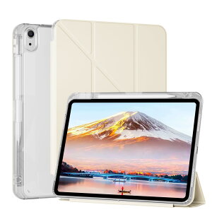 KVTVOU iPad 11 P[X A16 iPad 10 / 11 pJo[ 2025/2022f cX^h NA obNJo[ yV[ px\ I[gX[v@\ 芴 ܂肽ݎ y