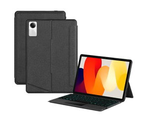 �c/���u���Ή� Xiaomi Pad 6S Pro 12.4�C���` �L�[�{�[�h �P�[�X �^�b�`�p�b�h �o�b�N���C�g�t�� �}�O�l�b�g�� �P�[�X ������ �V���I�~�J�o�[ Pad 6S Pro 12.4 �L�[�{�[�h�P�[�X �p�x�����R�ɕύX �P�[