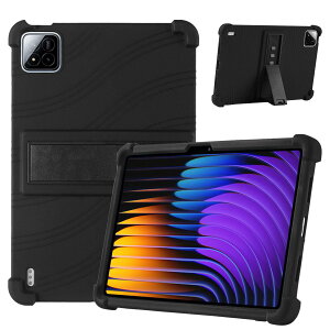 For Xiaomi Pad 7/7 Pro P[XyLAZIROz\tg VR 11.2C` یP[X ϏՌ h EȒP X^h@\t wh~ ^ y Sʕی^ Xiaomi Pad 7/7 Pro Ήp یJo[(ubN)