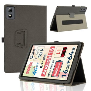 yE-COASTzBNCF Bpad Mini SE P[X BNCF ^ubg 8.7C` Android 15 Ή p̃P[X PUU[Jo[ X^h\ nhXgbvt Cz Ռz (ubN)