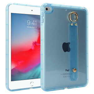 iPad Mini5 �P�[�X/iPad Mini4 �P�[�X�N���A TPU �w�ʃJ�o�[���ƃL�b�N�����h�~ ���y�� �ϏՌ� iPad mini 4/5 �ی�J�o�[ �����h�~ �}�b�g���� ���^ �A�C�p�b�h�~�j ��5/4���� �P�[�X 7.9�C���` TPU ��