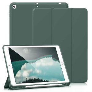 KenKe iPad 9.7 C` 6/5 (2018/2017) P[X I[gX[v/EFCN@\Ή Apple Pencily[Ez_[t X}[gJo[ \tg TPU ^ ϏՌ y O܂X^h (pCO[