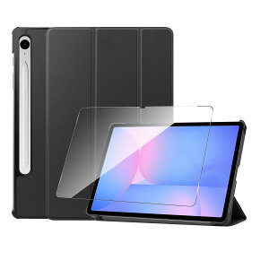 For Galaxy Tab S10 FE Plus P[X tB Zbg X^h Sʕی px LYh~ y ^ubg ㎿PUU[ ^ubgpANZT[ Sediven یP[X KXtB iubNj