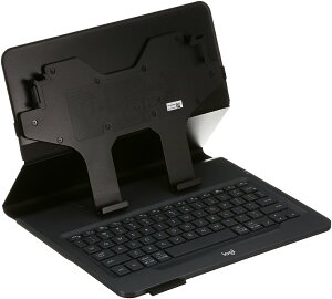 WN[ L[{[h 9-10C`iPad/Android/Windows^ubgΉ uK1050BK ubN L[{[ht^ubgP[X iOS ANDROID WINDOWS OSΉ UNIVERSAL FOLIO Ki 2Nԃ[J[ۏ