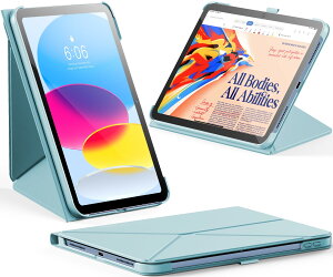 INFILAND iPad (A16) 11C`i2025N11j iPad 10.9C`i2022N10jΉP[XAX܂肽݃Jo[Ayz_[tApx}OlbgX^hAI[gX[v/EFCN