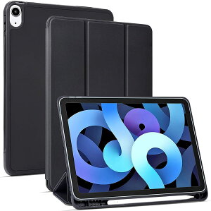 Panda Baby iPad Air 11C` VRP[X iPad Air4/5(10.9C`)iPad Air M2/M3(11C`)ʃJo[ apple pencil[\ (ubN)