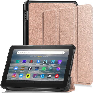 Ή Amazon Fire 7 2022 pP[X Fire 7 2022 Jo[ 2022N \ X^h@\t یP[X ͂Ȏ ^ y Sʕی^ for Fire 7 2022 X}[g^ubg P[X Jo[ y 