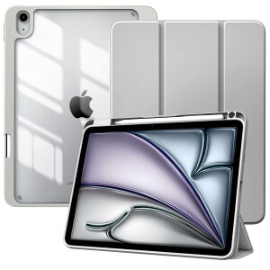 iPad Air 11C` P[X M3/M2 (2025/2024) iPad Air 5/4 P[X (2022/2020) 10.9C` TiMOVO iPadair7/6/5/4 Jo[ obN ^ PUU[ y[ LYh~ O܂ TPU X^h Ռz I
