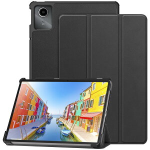 For LAVIE Tab T11d �P�[�X �㎿PU���U�[ �X�^���h �@�\ �p�x���� �L�Y�h�~ �y�� �^�u���b�g �J�o�[ �S�ʕی� �^�u���b�g�p�A�N�Z�T���[ Mosasa LAVIE Tab T11d ��p �X�}�[�g�J�o�[ �i�u���b�N�j