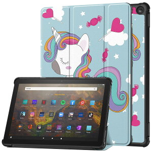 Gosento For Fire HD 10 2023 P[X New Fire HD 10 / 10 Plus 13 X^h@\t JOܔ^X^hP[X PUU[ Fire HD10 2023 Jo[ (DJS)