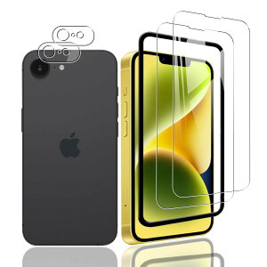 Ή iPhone 16E p KXtB apple iphone 16EKChgt y2* tB + 2* YیtB+ 1*KChgtzYɎqގ ACtH16e KX wh~ ^  9Hdx