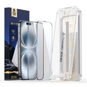 yzMAGIC JOHN iPhone 15 Plus/16 Plus p KXtB 2Zbg ߗ }WbNKChgt \tɊȒP YȂ CAX 9Hdx ϏՌ Uh~ GSnǂ