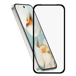 Hy+ Google Pixel9a tB KXtB Wd@ ʃKX3{x Sʕی Sʋz {YKXgp 0.33mm