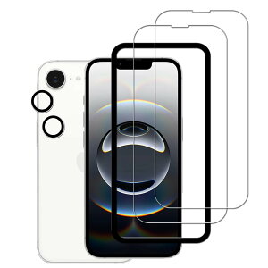 KPNS KXtB iPhone16e p یtB {Ɏqfލ̗p S KX tB Jی YJo[ Ή KXtB (2) + JtB(2) + KChgt