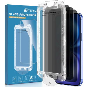 ysȂIbœ\tX}ztBzT Tersely Privacy Screen Protector for iphone 16 Plus tB `h~ KXtB KX XN[veN^[ dx9H Uh~ Rۍp