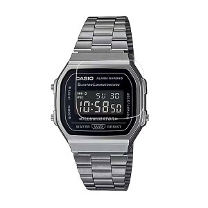 Zshion [3] Ή Casio A168 p tیtB ^ ߗ CA[ ˖h~ Sʕی ȒPɓ\܂ pیtB