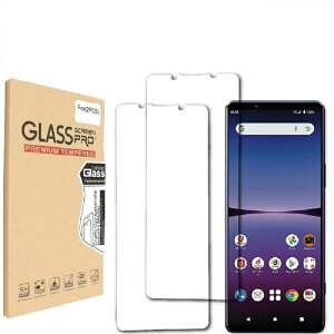 �t���ی�K���X�t�B���� Xperia 5 III S0-53B SOG05 �Ή� �t�B���� �t�� �ی�t�B���� �w��h�~ �w��F�ؑΉ� �ϏՌ� ��U�h�~ �\��t���ȒP �C�A�[�� �d�x9H 2���Z�b�g