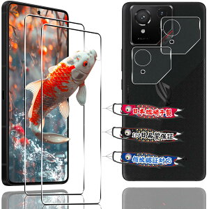 Ή ASUS ROG Phone 9/9 Pro KXtB wFؑΉ 2+2Zbg YAGC Ɏq 9Hd Ή ROG Phone 9 یtB Sʕی EhGbWH Ή ROG Phone 9Pro KXtB P[X 